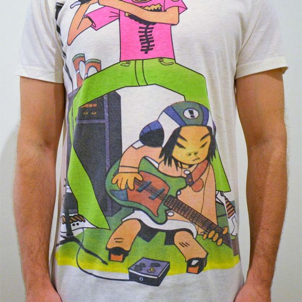 Tshirt Gorillaz Demon Days