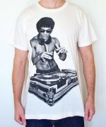 Tshirt Bruce Lee Dj