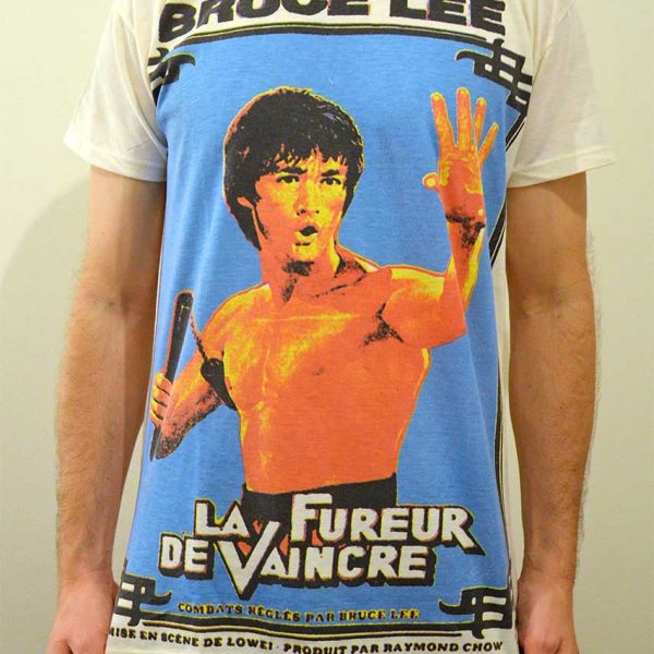 Tshirt Bruce Lee Fist of Fury