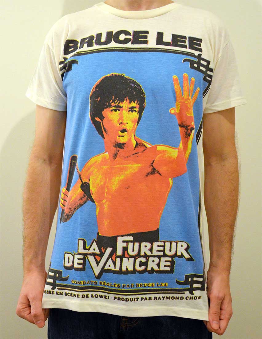 Details about   Bruce Lee Full Of Fury Juniors T-Shirt 