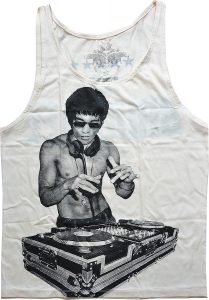 Tank Top Dj Bruce Lee