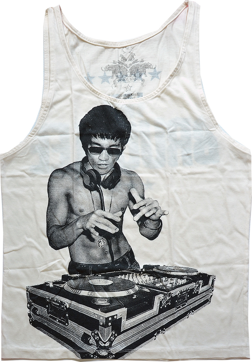 Tank Top Bruce Lee Cotton Size M L XL Unisex Regular fit
