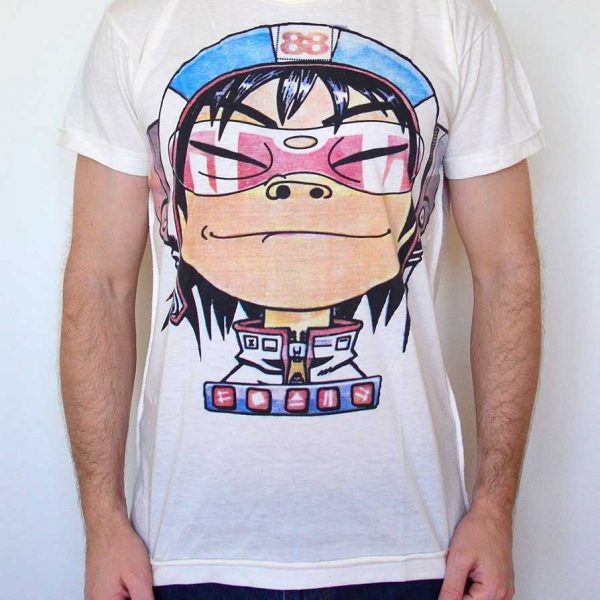 Tshirt Gorillaz Noodle