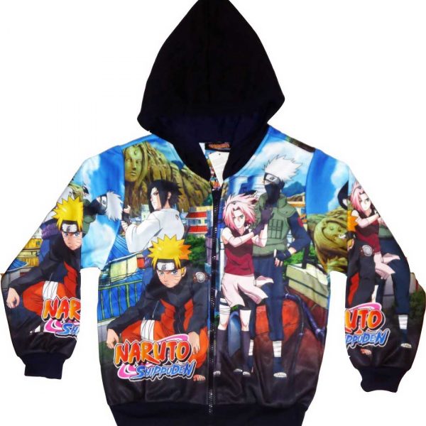 Jacket Naruto