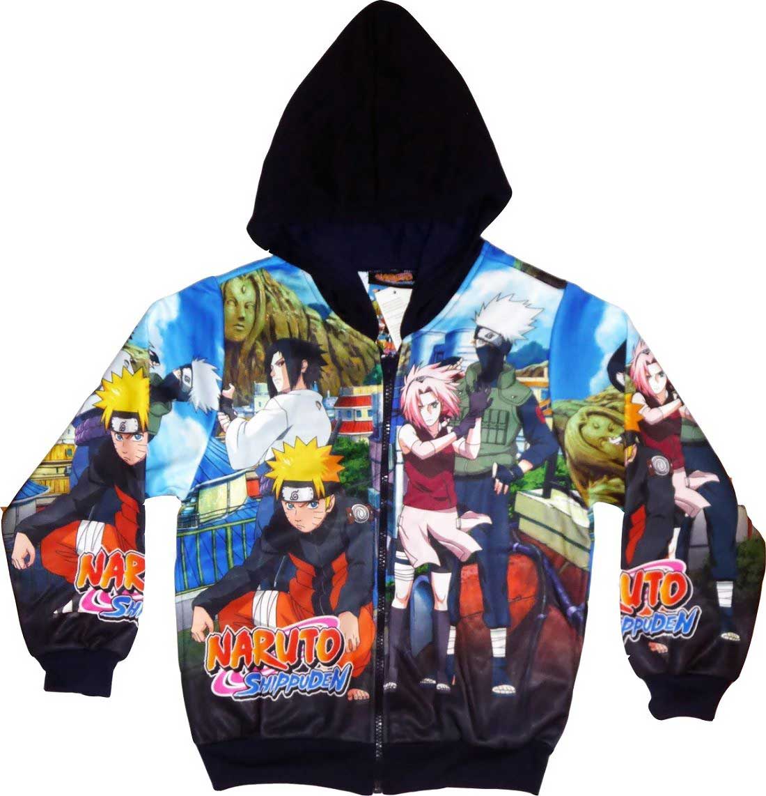 Jacket Naruto