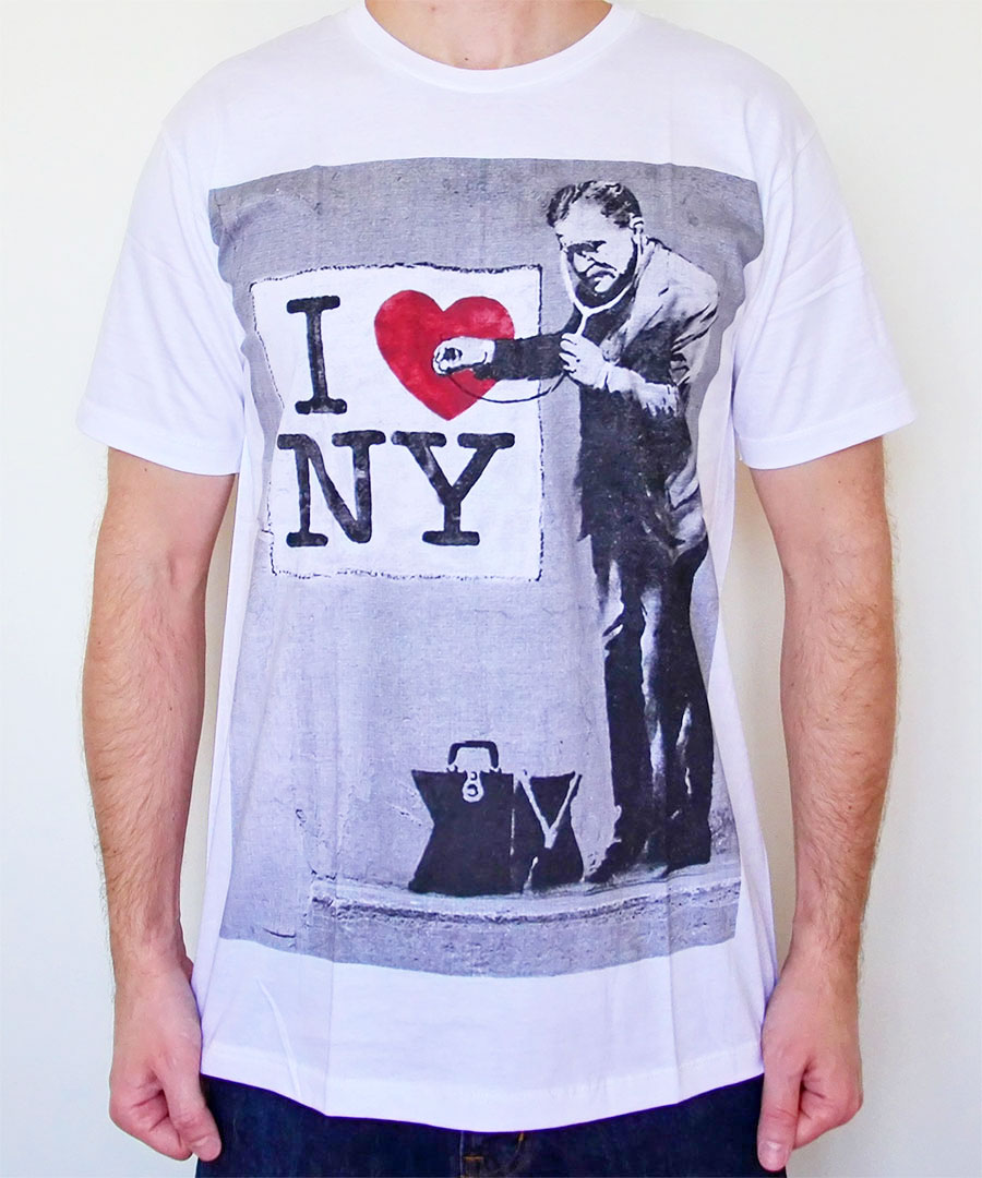 Tshirt I Love NY