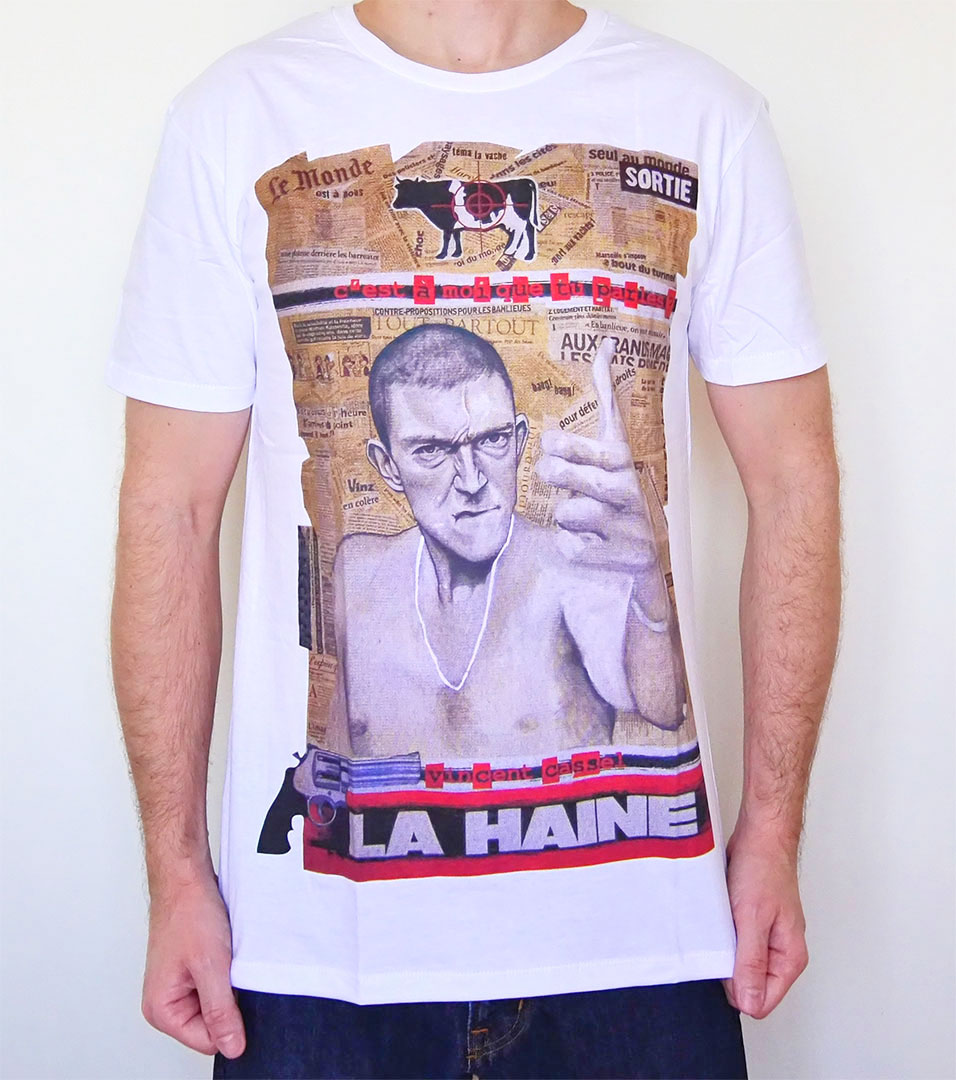 Tshirt Movie La Haine