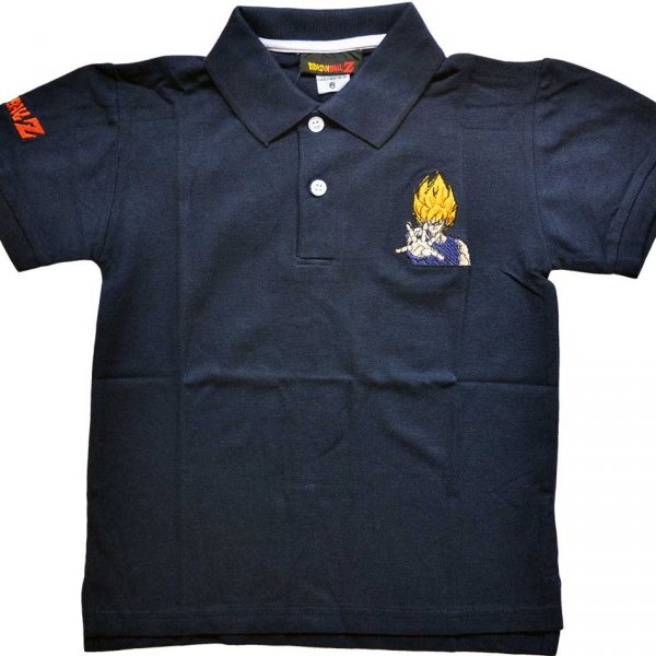 Polo Dragonball Blue