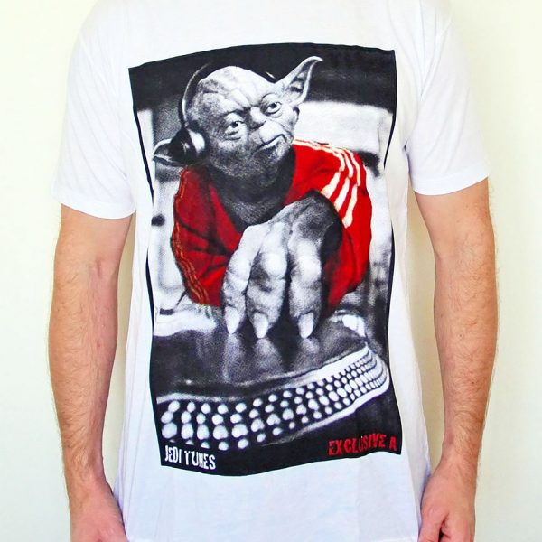 Tshirt Starwars Yoda Dj