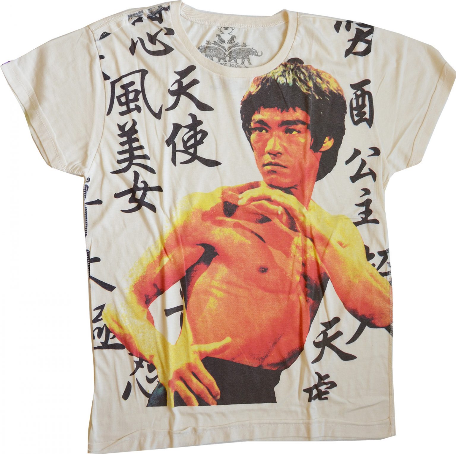 Tshirt Bruce Lee Jun Fan - Cotton Size M, L, XL Unisex Regular fit