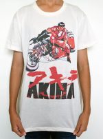 Tshirt Akira Kaneda Motorcycle