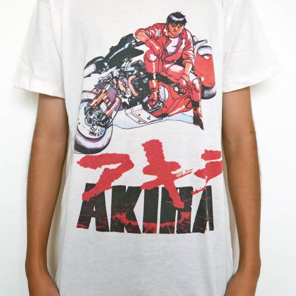 Tshirt Akira Kaneda Motorcycle